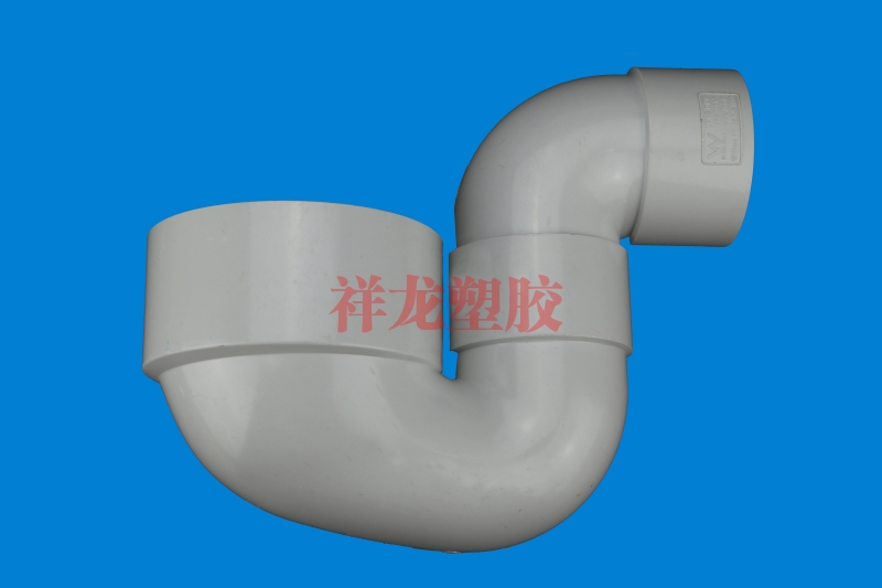 100-65°双承插U型存水弯