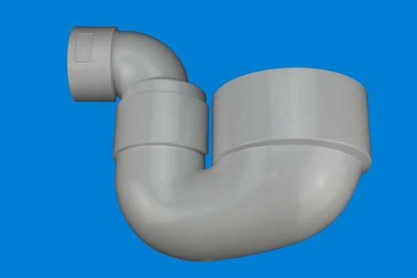 100-50°双承插U型存水弯